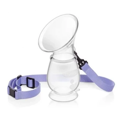 Lanisnoh Breaskmilk Collector with Neck Strap