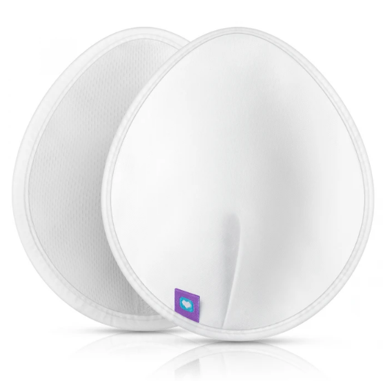 Lanisnoh Washable Nursing Pads with Tear-Drop Shape