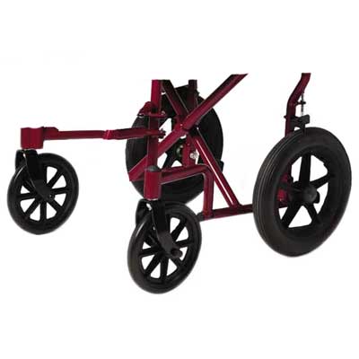Large 12-Inch Rear Wheels