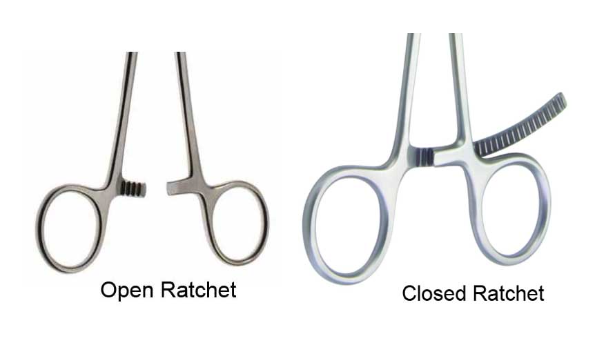 Locking Style Forceps