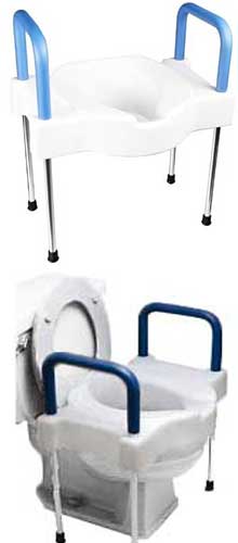 Essential Medical Supply Toilet Seat Riser