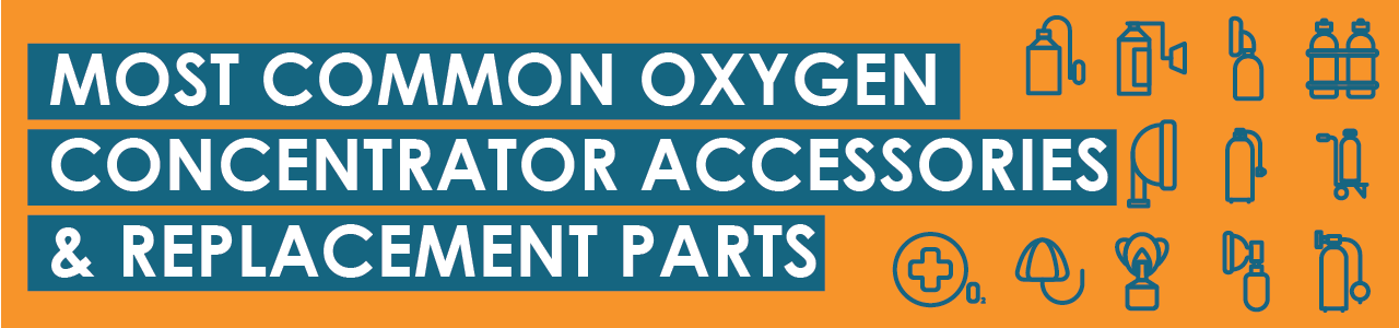 What Are the Most Common Oxygen Concentrator Accessories and Replacement Parts?