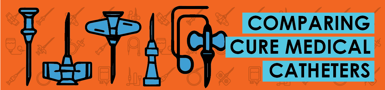 Comparing Cure Medical Catheters