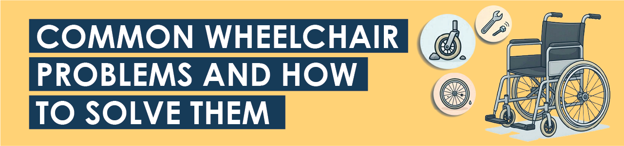 Common wheelchair problems and how to solve them