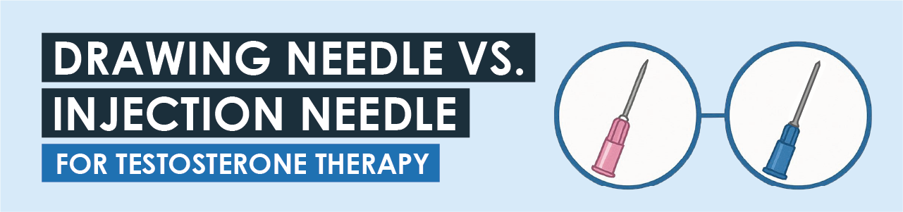 Drawing Needle vs Injection Needle for Testosterone Therapy