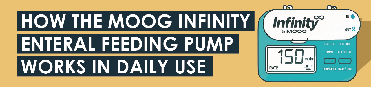 How The Moog Infinity Enteral Feeding Pump Works In Daily Use 
