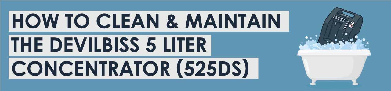 How to clean and maintain the Devilbiss 525DS