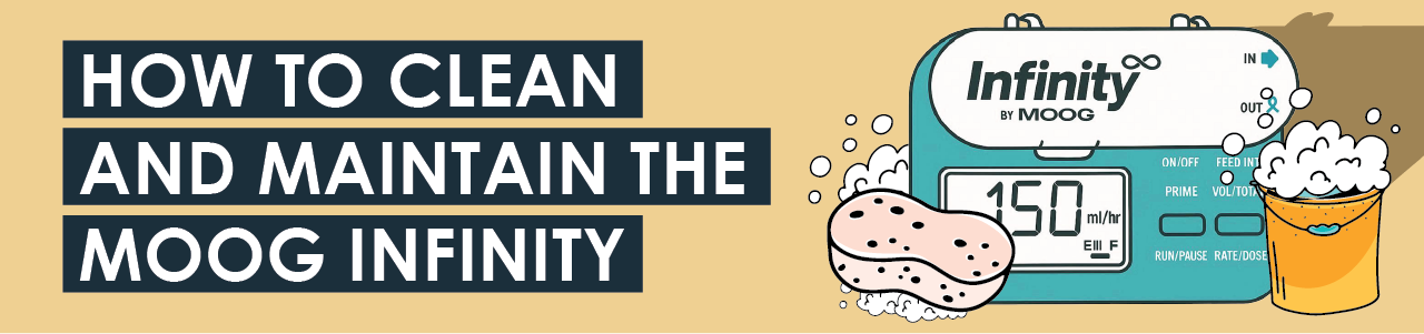 How To Clean and Maintain the Moog Infinity