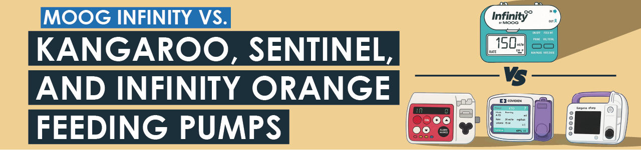 Moog Infinity vs Kangaroo, Sentinel, and Infinity Orange Feeding Pumps