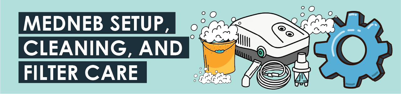 MedNeb Setup, Cleaning, and Filter Care