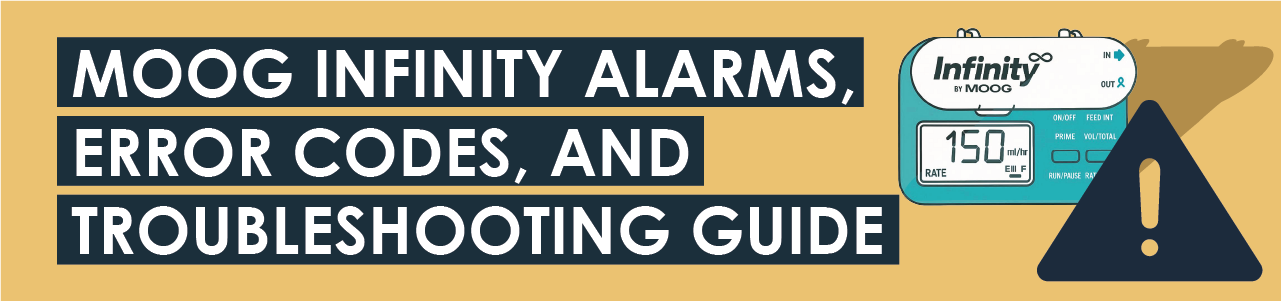 Moog Infinity Alarms, Error Codes, and Troubleshooting Guide