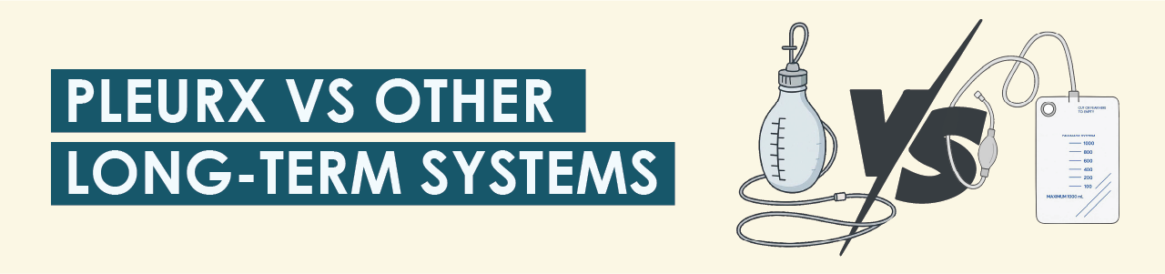 Pleurx vs Other Long-Term Systems