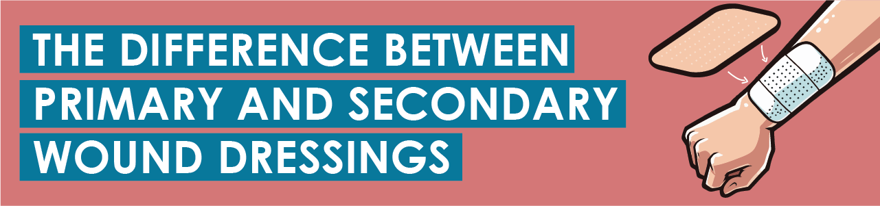 The Difference Between Primary and Secondary Wound Dressing