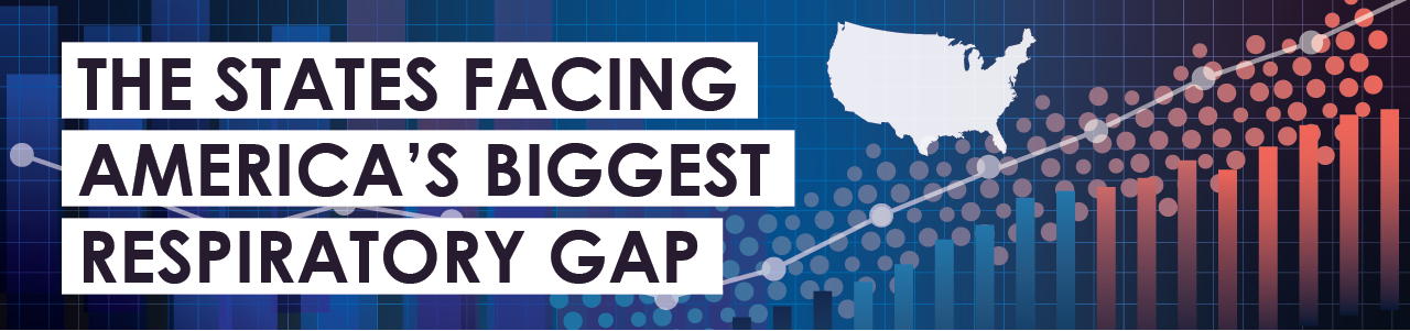 The States Facing America's Biggest Respiratory Gap