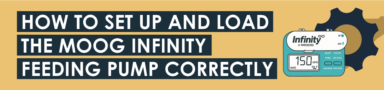 How To Set Up and Load the Moog Infinity Feeding Pump Correctly 
