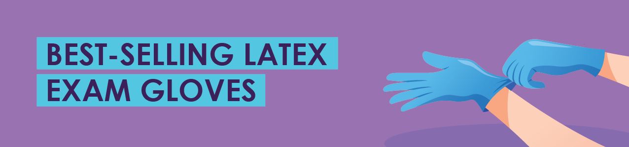 Best-Selling Latex Exam Gloves