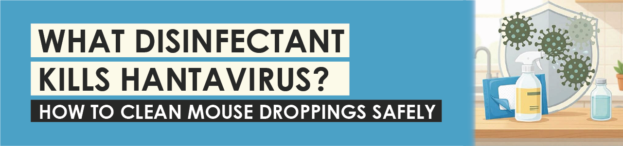 What Disinfectant Kills Hantavirus?
