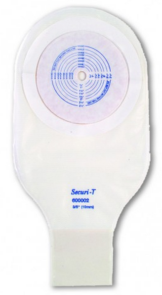 Transparent Ostomy Bag