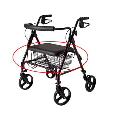 Rollator Storage