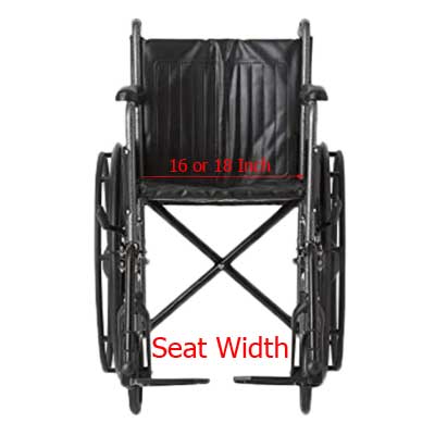 Wheelchair Seat Width