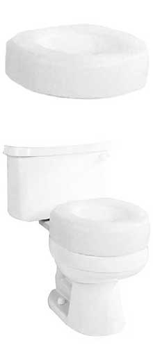 Healthsmart Portable Elevated Toilet Seat