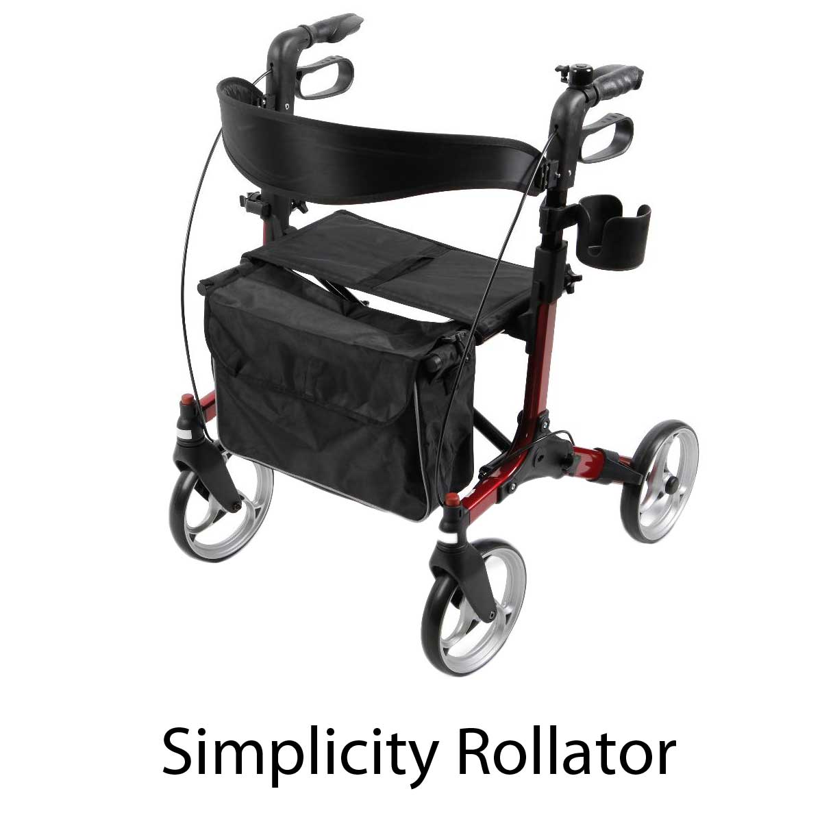 Rollator Comparison Chart