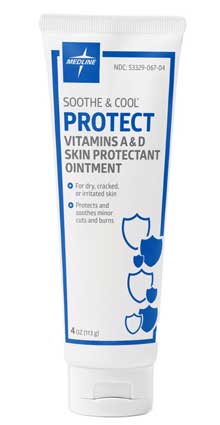 Medline Protect Vitamin A&D Ointment