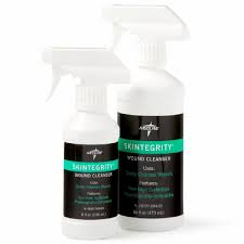 Skintegrity 8 and 16 ounce bottles