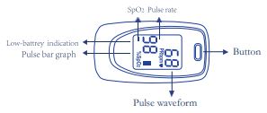 LED Easily Readable Screen