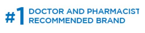 #1 Recommended Brand