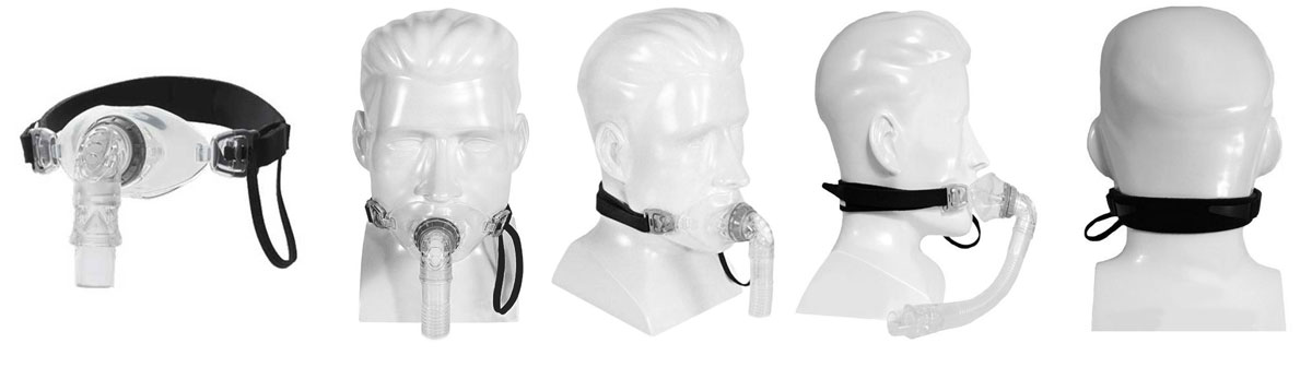 Oral CPAP Mask Profiles