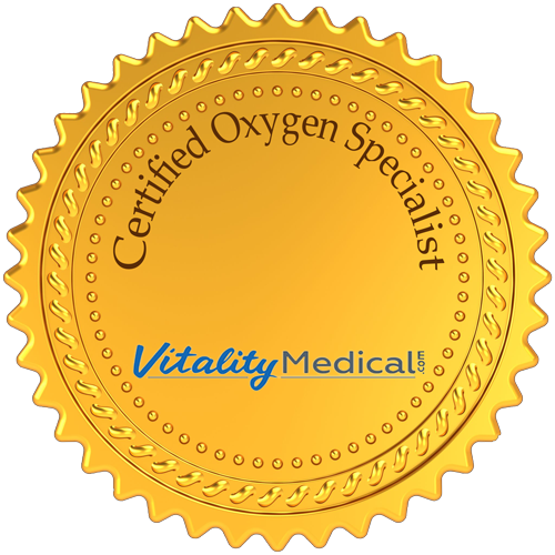 Certified Oxygen Concentrator Specialist Seal