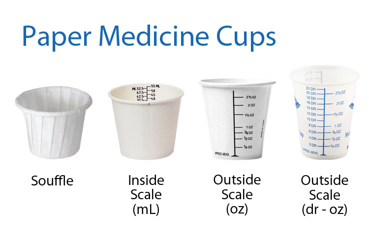 Paper Medicine Cups