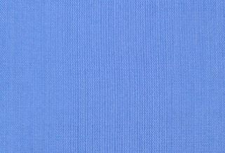 Blue Polyester and Cotton Blend