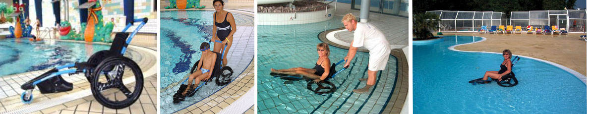 Pool Access Wheelchair