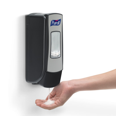 Demonstration of dispenser