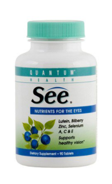 Bottle of Quantum Research See Vision Supplement