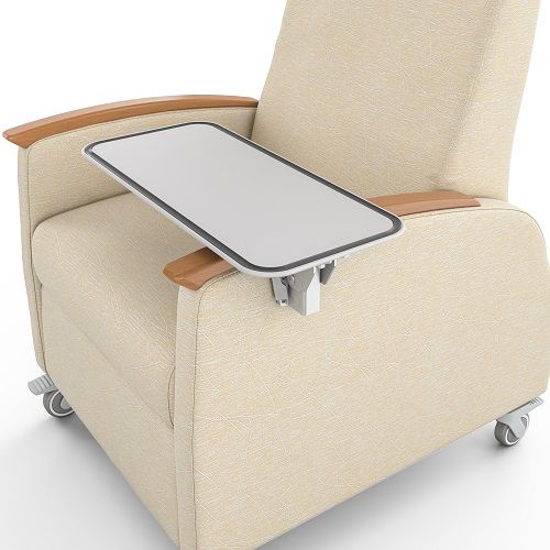 Recliner with Tray