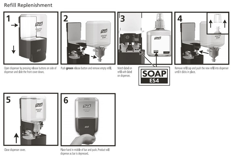 How to refill