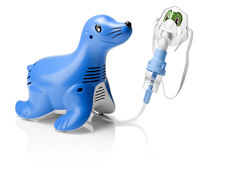 Sami the Seal Nebulizer Compressor