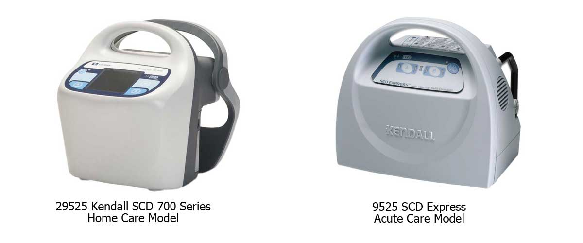 Covidien Kendall SCD 700 Series DVT Compression Pump Vitality Medical