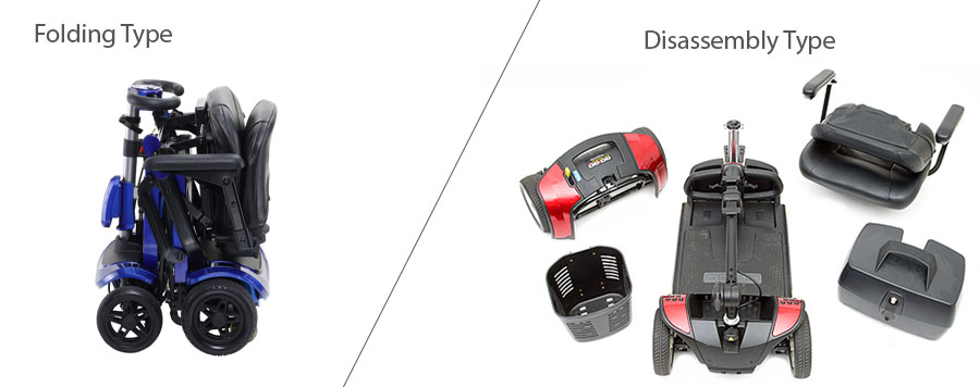 Folding vs. Dismantling Scooters