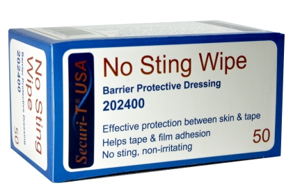 Securi-T No-Sting Barrier Wipes No-Sting Wipes
