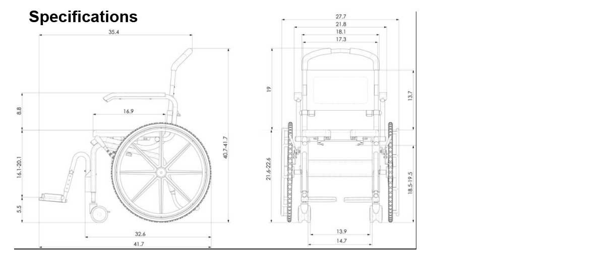 Specifications Diagram