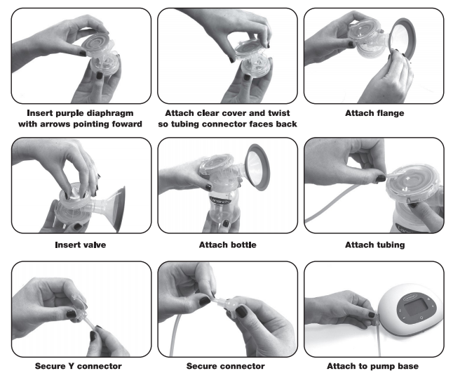Signature Pro Assembly Instructions