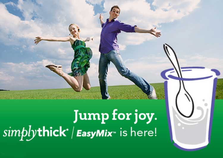 SimplyThick EasyMix Instant Food Thickener