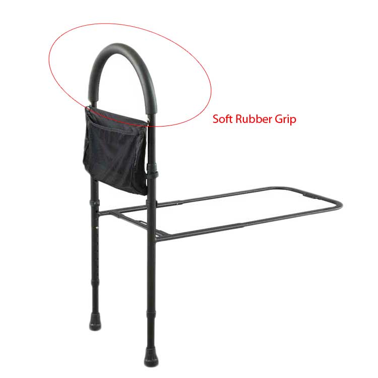 Medline Bed Assist Bar w/ Storage Pocket MDS6800BAH Vitality Medical