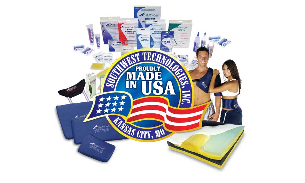 Elasto-Gel Made in USA