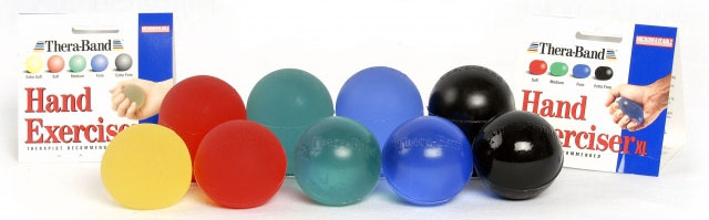 TheraBand Hand Therapy Balls