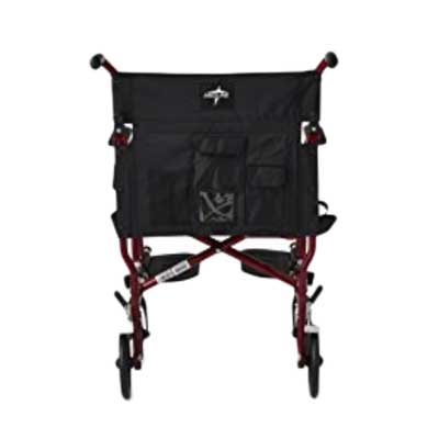 Transport Chair Back Pockets